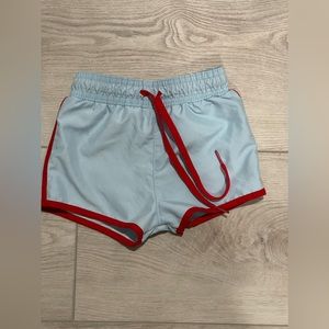 Minnow Boys French Blue with Binding, size 2T